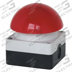 EATON Palm Switch Control Station: Palm Switch, 0 Pilot Lights, 1NO/1NC, No Legend, (1) Palm Switch (MPN FAK-R-KC11-I). Key specifications — Brand: EATON; Operator Legend: No Legend; Operator Color: Red; Operator Configuration Type: (1) Palm Switch.