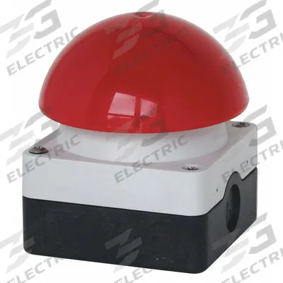 EATON Palm Switch Control Station: Palm Switch, 0 Pilot Lights, 1NO/1NC, No Legend - Push-Button Control Stations
