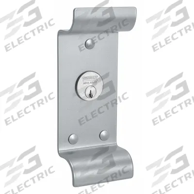 SARGENT Mechanical Exit Device Trim: Aluminum (MPN 814 HTB EN) - Trim, Handles & Pulls for Exit Push Bars