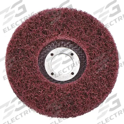 NORTON Non-Woven Depressed Center Disc: 4 1/2 in x 7/8 in, Silicon Carbide, Fine - Blending & Finishing Discs for All Metals
