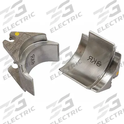 BURNDY Upper and Lower Crimping Die: 350 to 750 kcmil Copper Lug, YH39 Series/YH4429 Series - Burndy Replacement Crimping Dies