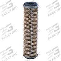 PARKER Water Filter Cartridge: 5 micron, Pleated, 7 gpm, ETP Steel/Polypropylene (MPN FP310-5). Key specifications — Brand: PARKER; Filter Media: ETP Steel.
