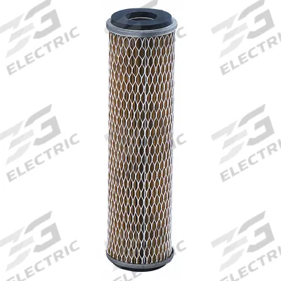 Parker Water Filter Cartridge: 5 micron, Pleated, 7 gpm - Pleated Water Filter Cartridges