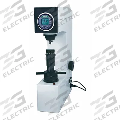 INSIZE Hardness Tester: Cast Iron/Non-Ferrous Metal/Steel, 0.1 HR, Ball, Rockwell - Benchtop Hardness Testers