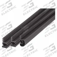 APPROVED VENDOR Door Weatherstripping: Kerf Insert, 81 in Lg, 3/4 in Wd, 1 3/4 in Ht (MPN 2RRP2). Key specifications — Insert Material: Nylon; Flange Material: Steel; Brand: APPROVED VENDOR.