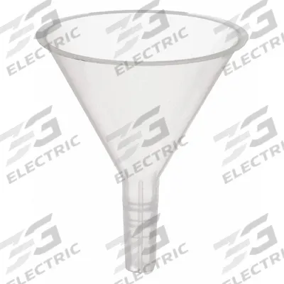 APPROVED VENDOR Short Stem Funnel: Polypropylene, 15 mL, 57 mm, 10 mm, 30 mm Stem Lg - General Purpose Lab Funnels
