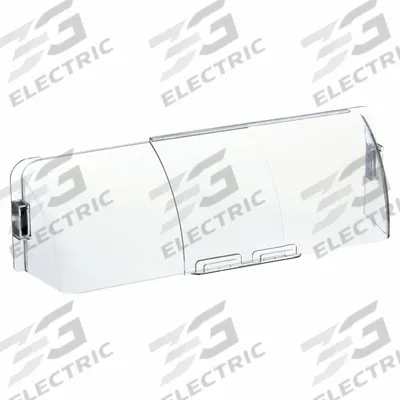 APPROVED VENDOR Air Deflector: 2 3/4 in Overall Ht, 4 in Overall Wd, Registers - Air Deflectors & Diverters