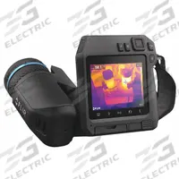 FLIR Infrared Camera: 24° x 18°, SD Card/USB/Wireless, 640 x 480, FLIR T500, Digital Display/Sound (MPN FLIR T560-24-42). Key specifications — Focus Method: Manual; Manufacturer Part Number: FLIR T560-24-42; Brand: FLIR; Field of View: 24° x 18°; Intrinsic Safety: Not Specified Intrinsically Safe; Lens Angles Included: 24°, 42°; Features_Broad: Hard-to-Reach Areas.
