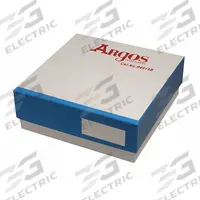 Freezer Box: 5 1/4 in Overall Lg, 5 1/4 in Overall Wd, Cardboard, Space for Labeling (MPN R4015B). Key specifications — Compatible with Manufacturer Model Number: RFS442A; Includes: Space for Labeling; Material: Cardboard; Product Type: Freezer Box; Brand: ARGOS TECHNOLOGIES.