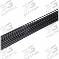SEELYE Thermoplastic Welding Rod: PVC, Triangular, 1/8 in x 48 in, Gray, 1 lb, 28 PK (MPN 900-11111). Key specifications — Brand: SEELYE; Manufacturer Part Number: 900-11111.