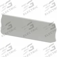 SCHNEIDER End Barrier: Screw Mount, Gray, Spring Terminals (MPN NSYTRACR44). Key specifications — attr1307181: NSYTRR44; attr1307182: Spring Terminals; attr1307177: SCHNEIDER; attr1307201: Screw Mount.