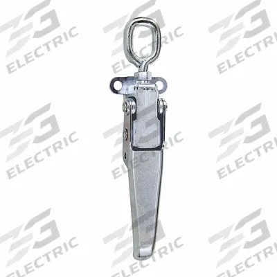 BUYERS PRODUCTS Draw Latch: Draw Latch, Truck Boxes, 1 1/2 in Overall Ht, 8 3/4 in Overall Wd - Truck Storage Locks & Latches
