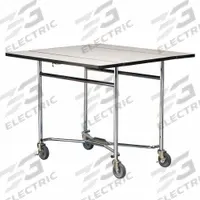 LAKESIDE Room Service Table Cart: 30 in Overall Ht, 36 in Overall Wd, Square, 36 in Overall Lg, Wood (MPN 413). Key specifications — Brand: LAKESIDE.