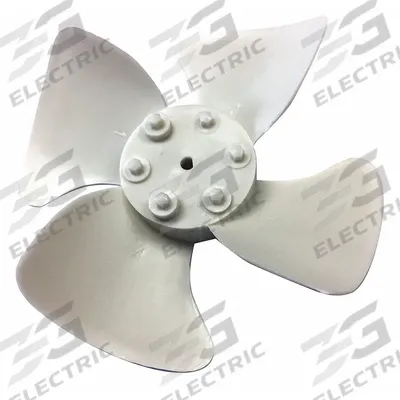 TJERNLUND Replacement Propeller: Mfr Part # 950-0417 - HVAC and Refrigeration