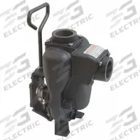 BANJO Centrifugal Pump Head: 2 in FNPT, 2 in FNPT, 147 gpm Flow Rate @ 20 Ft. of Head, Centrifugal (MPN 200POI). Key specifications — Volute Material: Cast Iron; Brand: BANJO.
