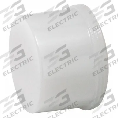 Siemens Pilot Light Lens: 30 mm Panel Mounting Hole Dia, White, Concentric Rings - Pilot-Light Lenses