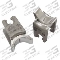 BURNDY Upper and Lower Crimping Die: 250 kcmil Aluminum, For Use With MD6/MD7/PAT600/PATMD/Y500CTHS (MPN W249). Key specifications — attr511073: YCS-A; attr511072: Copper; attr473934: BURNDY; attr511069: Gray; attr542116: 250 kcmil Aluminum; attr511067: Y500CTHS.