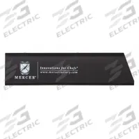 MERCER CUTLERY Knife Guard: 1 pcs, 8 in Overall Lg, 2 in Overall Wd, Black, Polystyrene (MPN M33113P). Key specifications — Brand: MERCER CUTLERY; Holding Capacity: 1 pcs; Material: Polystyrene; Color: Black.