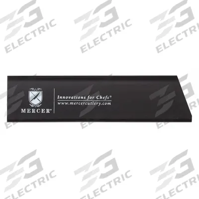 MERCER CUTLERY Knife Guard: 1 pcs, 8 in Overall Lg, 2 in Overall Wd, Black - Knife Guards & Scabbards