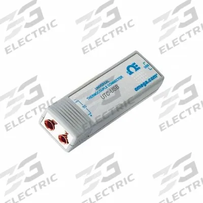 OMEGA Thermocouple Connector: Interface Cable with Receiver - Nonelectrical Properties Data Logger Accessories