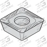 WIDIA Square Milling Insert: SDMT54PDRML, SDMT1506PDRML (MPN 3378677)