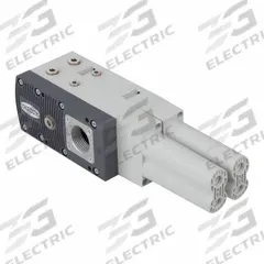 SCHMALZ Multistage Ejector: 870 lpm, 3/8 in NPT Female, 1 in NPT Female, 6 bar Max Supply Pressure (MPN 10.02.01.01602). Key specifications — attr123938: 10.02.01.01602.