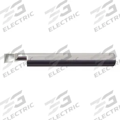 MICRO 100 Boring Bar: Boring, 5/16 in Shank Dia., Bright (Uncoated) - Machining