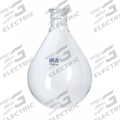 IKA Evaporation Flask: 50 mL/Borosilicate Glass (MPN 3741200) - Rotary Evaporator Accessories