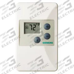 Temperature and Humidity Sensor: Wall Mount, Digital, 32°F to 122°F, Polycarbonate, Plastic (MPN QFA32SS.FWSN). Key specifications — Humidity Output: 0 to 5V DC; Includes: Trim Rings; Relative Humidity Accuracy: ±2% of Full Scale; Compatible Building Automation Protocols: Modbus; For Use With Building Automation Systems: Building Automation System Compatible; Relative Humidity Range: 0 to 100%; Product Type: Room Temperature and Humidity Sensor; Brand: SIEMENS.