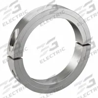 CLIMAX METAL PRODUCTS Shaft Collar: 2-Piece, Inch, Round, Clamp-On, 4 1/4 in Bore Dia, 303 (MPN H2C-425-S). Key specifications — attr671628: CLIMAX METAL PRODUCTS.