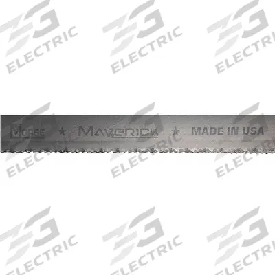 MORSE Band Saw Blade: Bi-Metal, Maverick(R), 23 ft 11 in, Raker/Variable Cutting Edge - Steel & Steel Alloys Cutting Blades