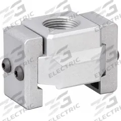 GROZ Pipe Adapter: 3/4 in NPT, Aluminum, Piping Adapter Series, A2P09. Key specifications — attr111689: A2P09; attr111695: Piping Adapter Series; attr111692: GROZ; attr295056: Aluminum.
