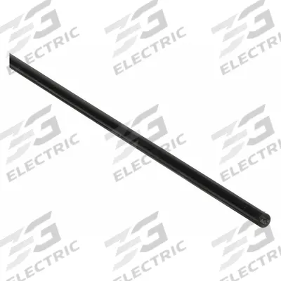 SEELYE Plastic Welding Rod: LDPE, Round, 3/16 in x 48 in, Black, 1 lb - LDPE Welding Rods