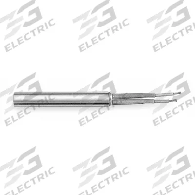 TEMPCO Swaged Cartridge Heater: 200 W Watts, 2 in Lg, 12 in Lead Lg, 120V, 85 W/sq in - Cartridge Heaters