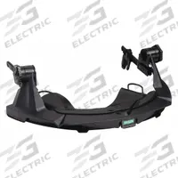 MSA Face Shield Frame: Slotted Attachment Type, Plastic, Black, Compatible with V-Gard® Series (MPN 10154622). Key specifications — Attachment Type: Slotted; Product Type: Frame; Material: Plastic; Color: Black; For Use With: Face Shield; Brand: MSA; Compatible with Brand: MSA; Compatible with Series: V-Gard®.