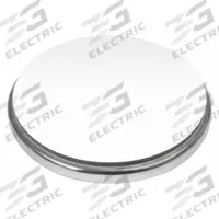MAG-MATE Rare Earth Magnet: Neodymium, 1 1/2 in Outside Dia, 0.125 in Thick, Disc Magnet, 42, Round (MPN CMP15012P1ADH). Key specifications — Color: Silver; Max Pull Force: 77 lbf.
