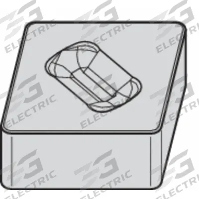 WIDIA Diamond Turning Insert: CNMX453T0820 - Diamond Indexable Turning Inserts