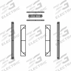 PARKER Ball Valve Seal Kit: 1" Ball Valve Seal Kit, BVHP, Fluorocarbon, SKBVHP161V20. Key specifications — Brand: PARKER; Manufacturer Part Number: SKBVHP161V20; Accessory Type: 1" Ball Valve Seal Kit; Material: Fluorocarbon; Series: BVHP.