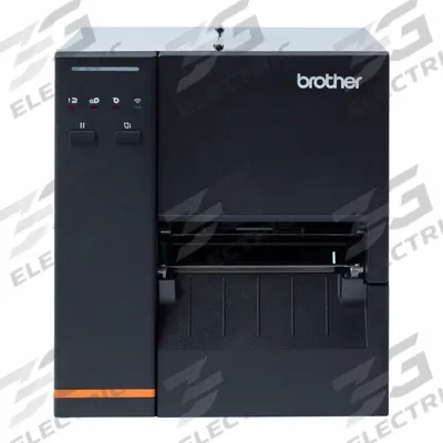 BROTHER Desktop Printer: Direct Thermal/Thermal Transfer, Titan 4020TN, 4.21 in Max. Print Wd - Up to 1,500 Labels per Day