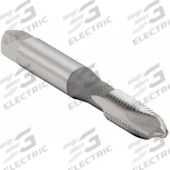 OSG Spiral Point Tap: M8x1.25 Metric, 6H, 2 Flute, Plug Chamfer, High Speed Steel (MPN 2888400)