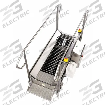 BEST SANITIZERS, INC. Wet Boot Scrubber: BSX1000-DAF, 400 lb Wt Capacity - Boot Scrubbers
