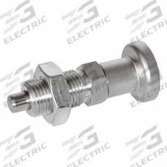 JW WINCO Indexing Plunger: Nonlocking, 316 SS, M12x1.5 Thread, 4.5 N to 16 N Nose Force (MPN 818-6-6-M12X1.5-BKN-A4). Key specifications — Brand: JW WINCO.