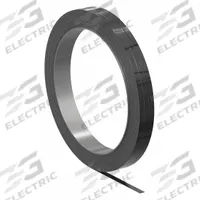 APPROVED VENDOR Steel Strapping: 0.029 in Strapping Thick, 3,205 lb Break Strength, 1,330 ft Coil Lg (MPN 3CTU6). Key specifications — Brand: APPROVED VENDOR; Strapping Wind: Oscillated; AAR Approved: No.