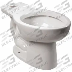 AMERICAN STANDARD Toilet Bowl: Cadet® FloWise® Right Ht™, Not ADA Compliant, 12 in Rough-In (MPN 3481001.020). Key specifications — Features: Fully Glazed Trapway; Toilet Mounting Type: Floor; Color: White; Brand: AMERICAN STANDARD.