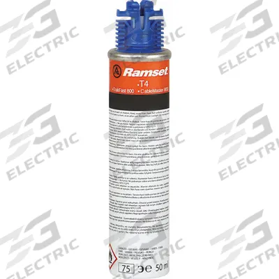 RAMSET Fuel Cell: T4 I-F/T4MAG/T4SS Compatible, Drives more than 1,000 Pins - Nail Gun Fuel Cells