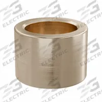 Sleeve Bearing: Bronze, SAE 841, 20 mm Bore, 28 mm OD, 20 mm Lg, 49,938 lb/sq in-fpm Max PV, 10 PK (MPN AAM2028-20B). Key specifications — System of Measurement: Metric; Material Grade: SAE 841; Brand: OILITE.
