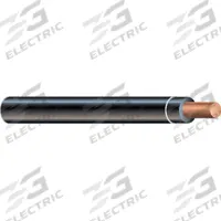 Building Wire: Copper, 10 AWG, 1 Conductors, Stranded, Black, 500 ft Lg, XHHW-2 (MPN 11294604). Key specifications — Voltage: 1,000 V; Brand: SOUTHWIRE.