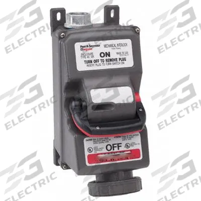 LEGRAND Mechanical Interlock: 240V AC, Three Phase, 100 A, 3 Pole - Watertight Interlocks