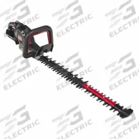 TORO Hedge Trimmer: FLEXVOLT® Platform, 1 3/16 in Cutting Wd, 26 in Blade Lg, Double-Sided Blade (MPN 66120T). Key specifications — attr994967: TORO.