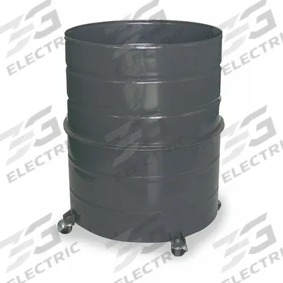Dayton Collapsible Drum: 30 gal - Dayton Collector Drums